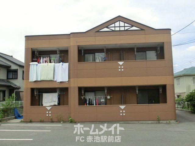 ハッピーヒルズ(1K/1階)