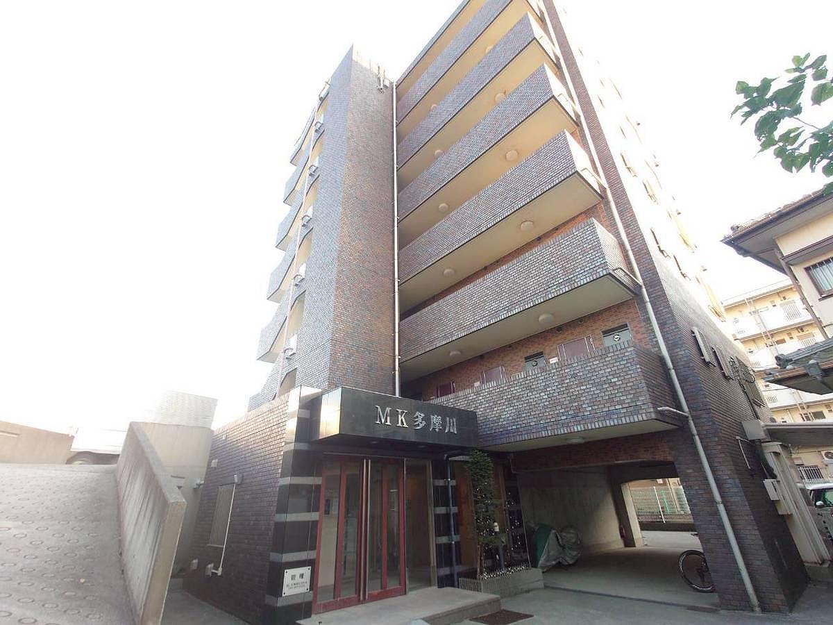 MK多摩川(1K/6階)