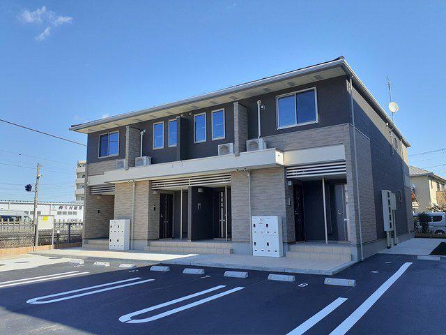 ステーションハウスK(1LDK/2階)