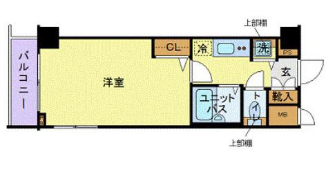 トーシンフェニックス日本橋兜町参(1K/5階)の間取り写真