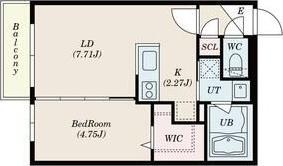SーRESIDENCE琴似本通AVANTA(1LDK/3階)の間取り写真