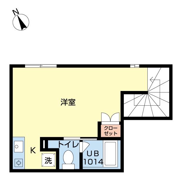 FAIR亀戸レジデンス(ワンルーム/3階)の間取り写真
