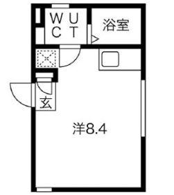 FR.IMP門前仲町(ワンルーム/2階)の間取り写真