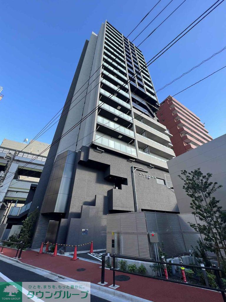 ザ・パークハビオ板橋区役所前(1K/13階)