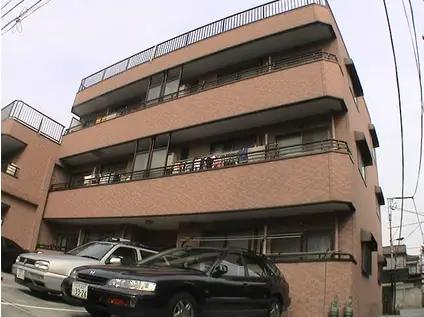 三和ハイム(2DK/1階)の外観写真