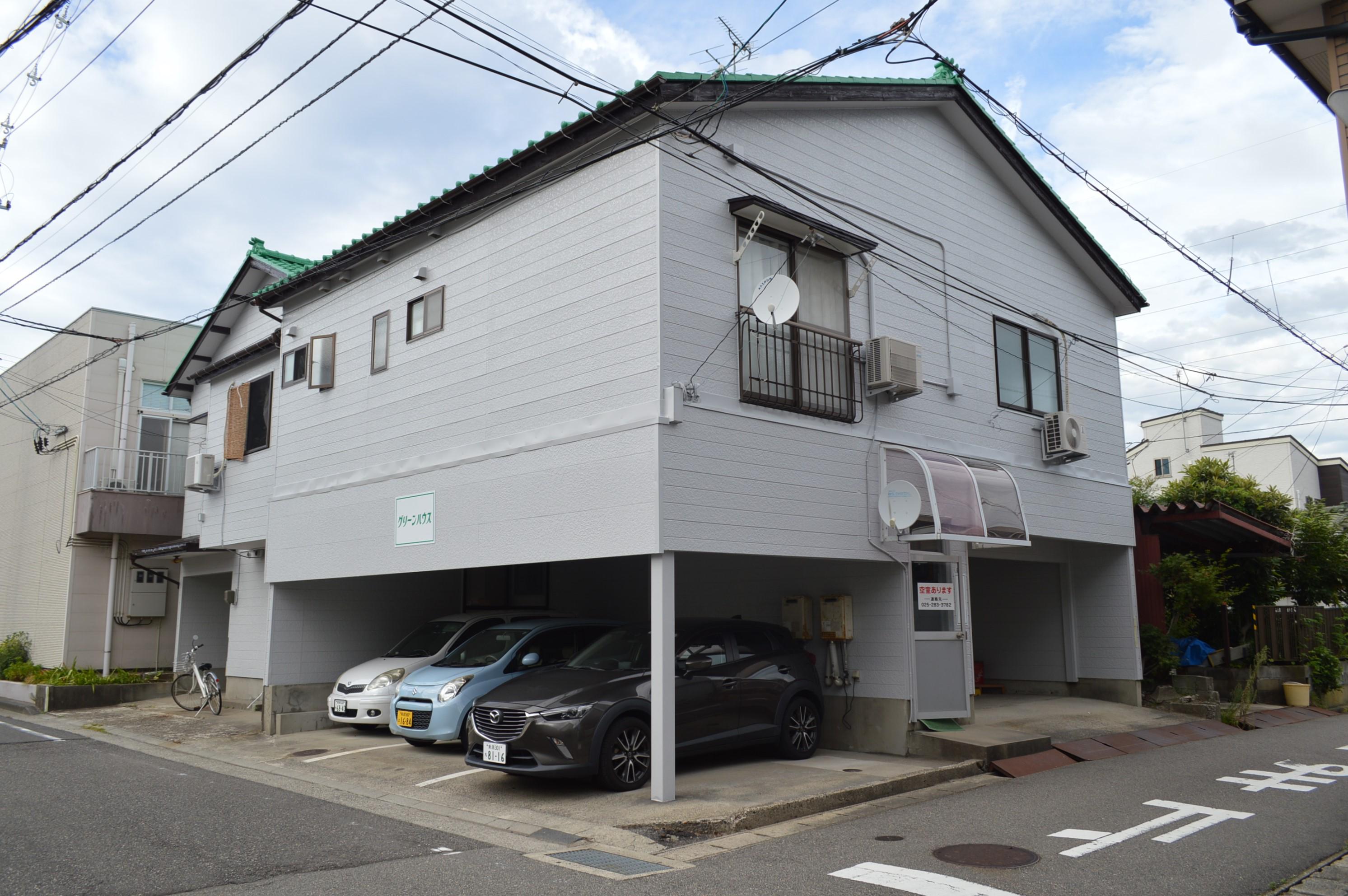 グリーンハウス(1K/2階)