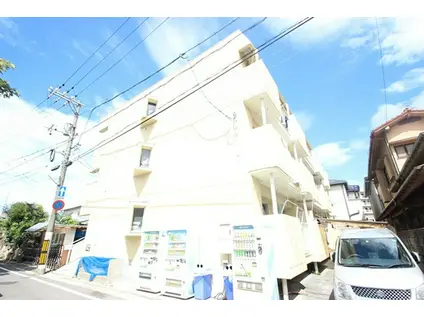 三石マンション(1DK/3階)の外観写真