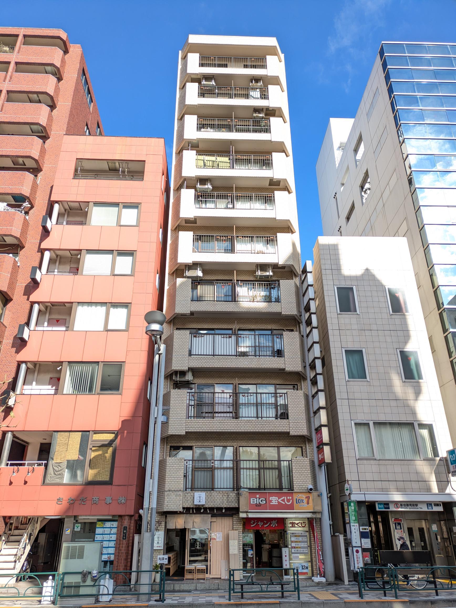 藤和新宿御苑コープ(1LDK/10階)