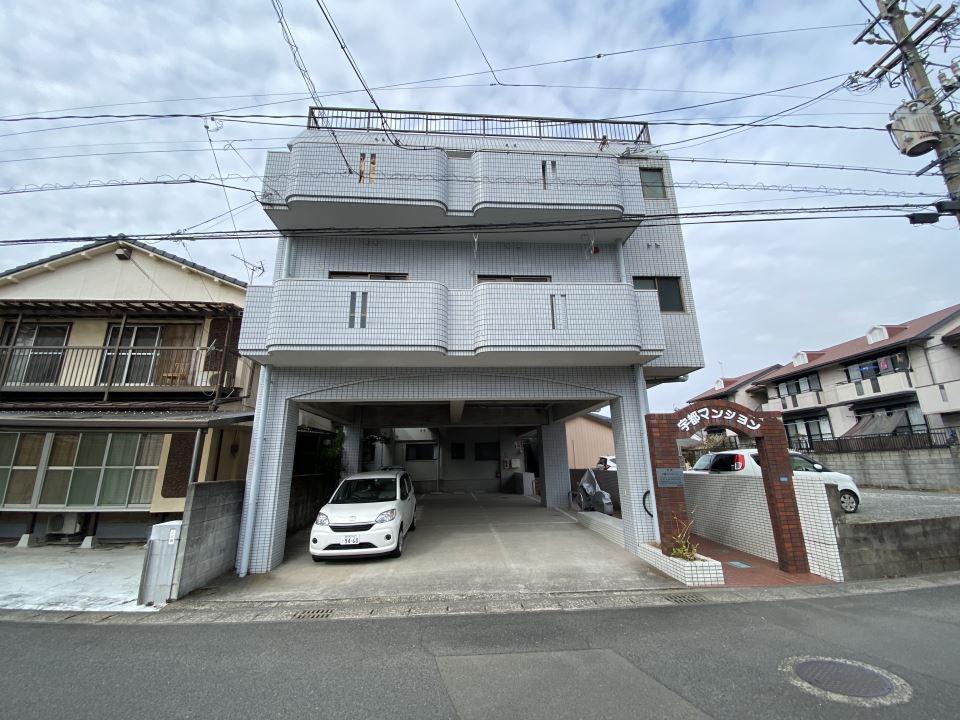 宇都マンション(2LDK/3階)