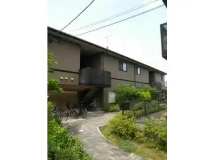 ペイサージュB号館(2LDK/2階)の外観写真