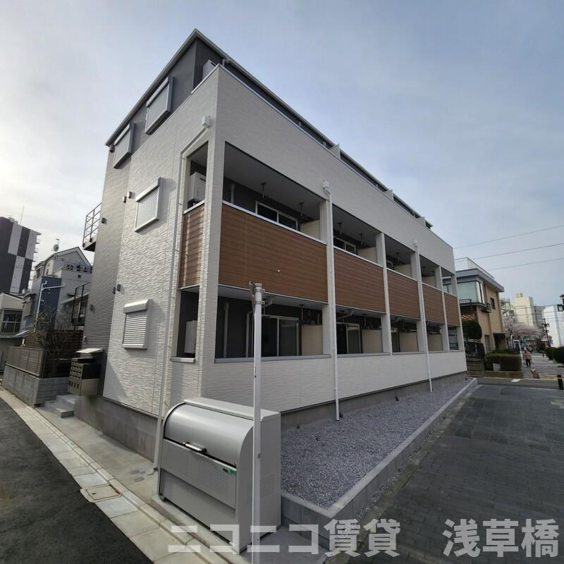 MELDIA堀切菖蒲園III(1K/2階)