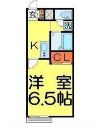 レオパレスアイゼンバーン(1K/2階)の間取り写真