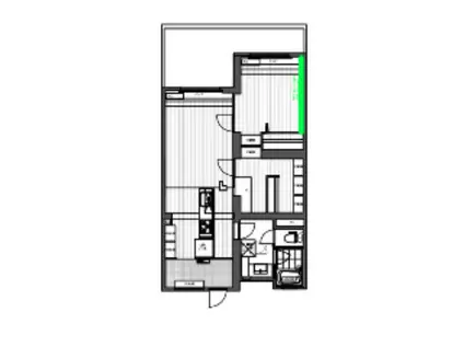 丸山ハイツ(1SLDK/3階)の間取り写真