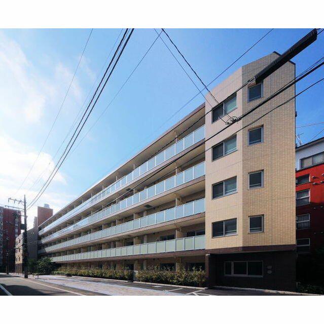 シェル品川戸越(1K/1階)