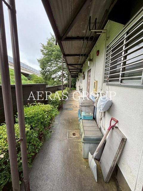 森ハイツ(2DK/1階)の外観写真
