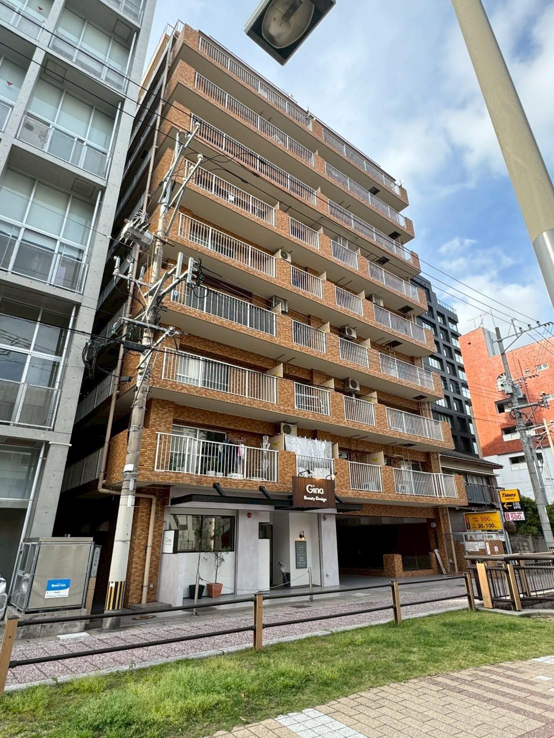 ライオンズマンション天文館(1K/6階)