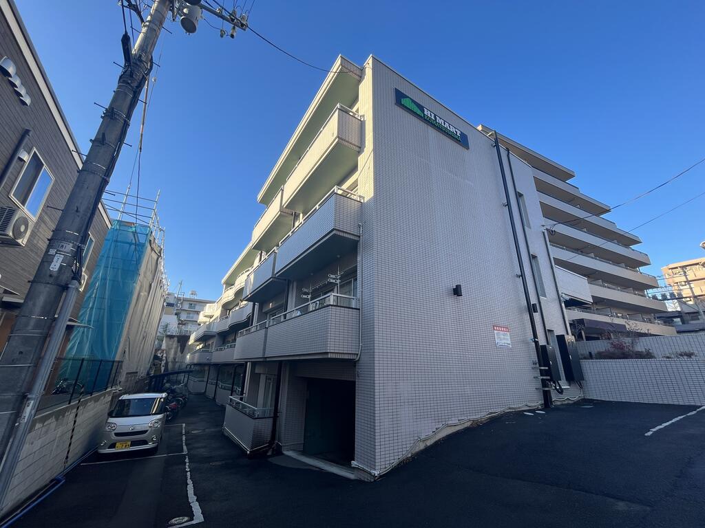 ハイマート小松島(1K/2階)