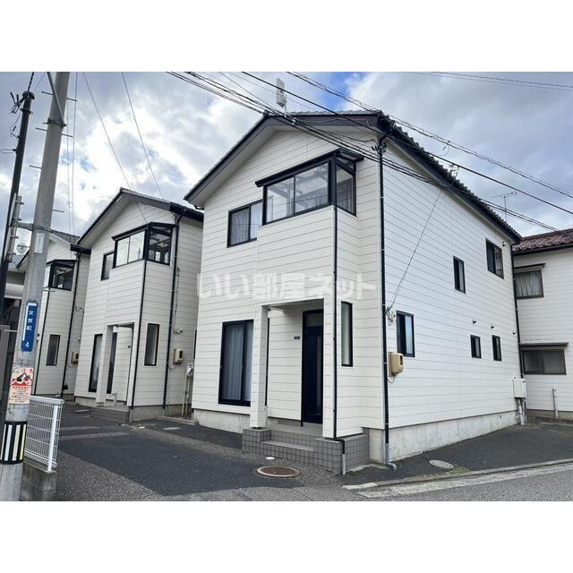 ハウス田中(4DK/1階)の外観写真