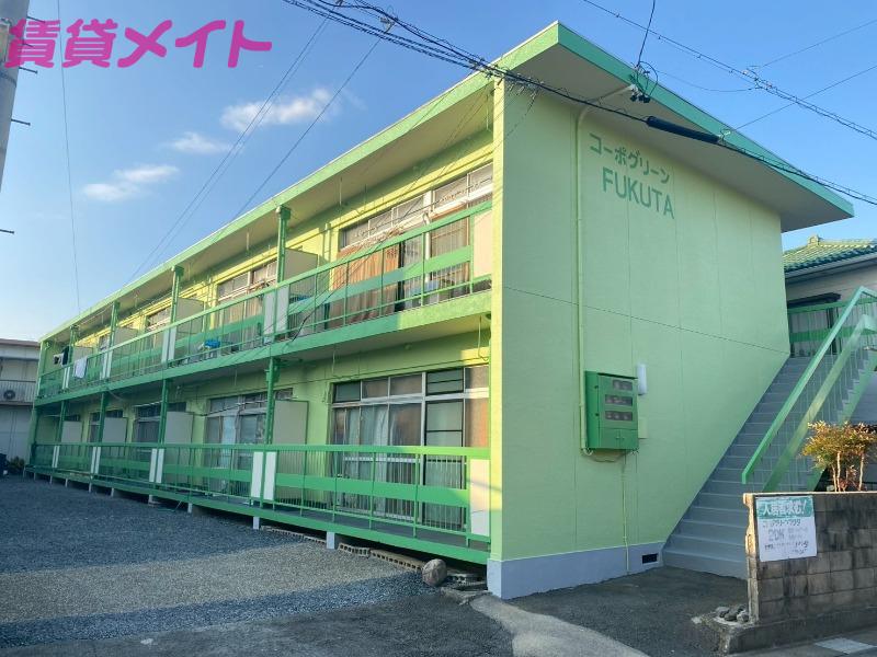 コーポグリーンFUKUTA(2DK/2階)