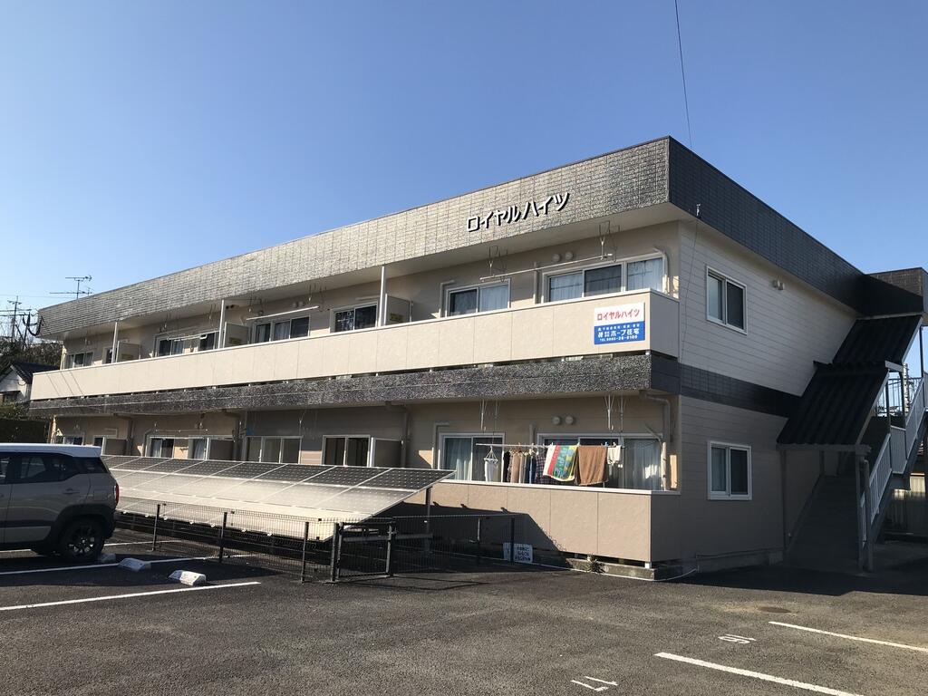 ロイヤルハイツ(3LDK/1階)の外観写真