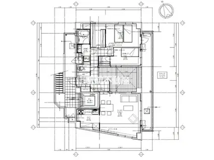 レジス千早(2LDK/6階)の間取り写真