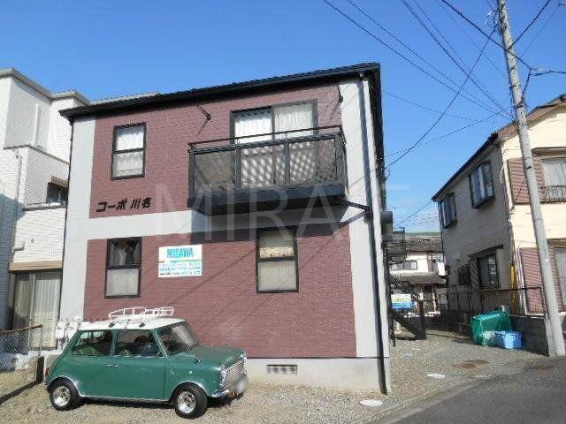 コーポ川名(2DK/1階)