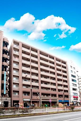 パークフラッツ渋谷代官山(1DK/8階)