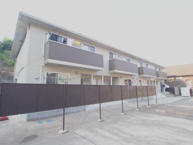 シャルムドミールA棟(2LDK/1階)