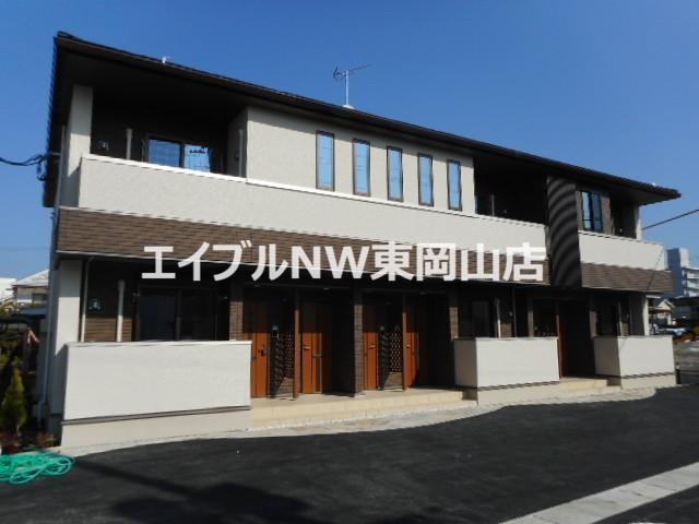 岡山県岡山市南区 築8年(1LDK/1階)