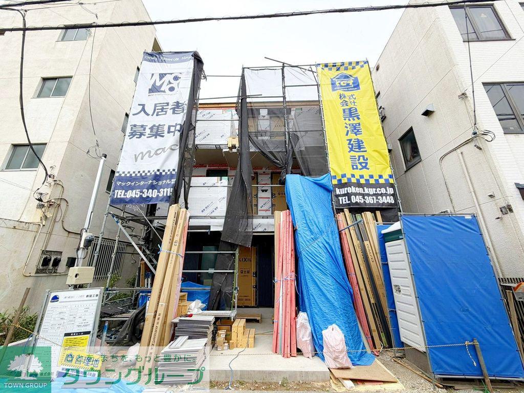 QUIET CRAB HOUSE TOGETHER 川崎浅田(1LDK/3階)