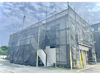 徳田ハイツ(2DK/2階)の外観写真