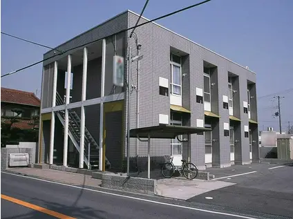 レオパレスパードレ(1K/1階)の外観写真