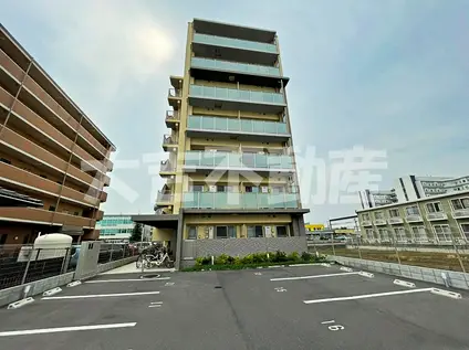 アルカンシエル(1LDK/2階)の外観写真