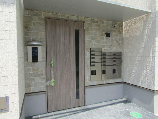 フジパレス今川公園東III番館(1K/3階)の外観写真