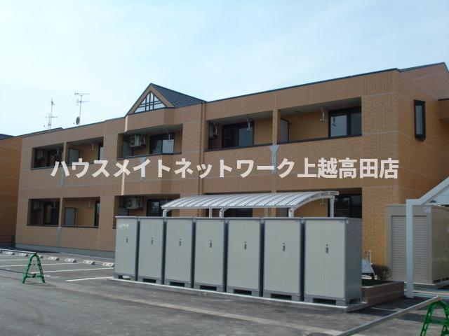 ディアハートB棟(1LDK/2階)