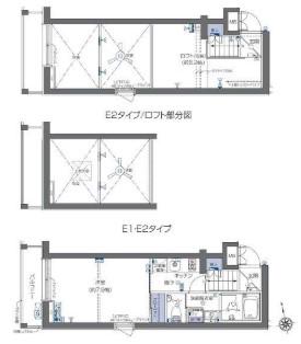 ZOOM六本木 ズーム六本木(1K/3階)の間取り写真