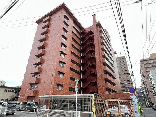皐月マンション第3大分(1DK/9階)