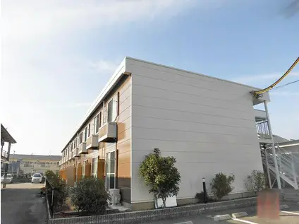 レオパレスMS加古川(1K/1階)の外観写真