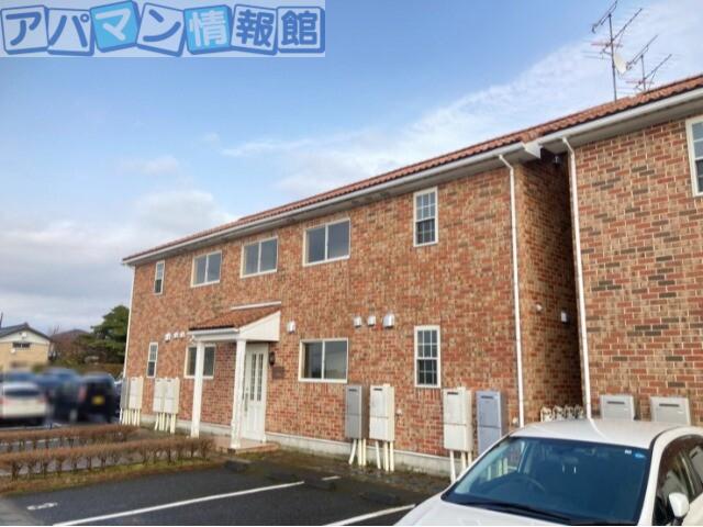 コモンズ古津B棟(1K/2階)