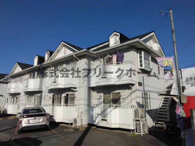 エランドールB(2DK/1階)