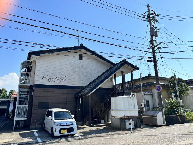 フラワーハイツ(2K/1階)