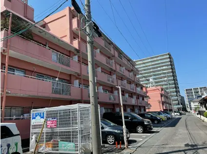 リパルティーレ津新町 B棟(2LDK/3階)の間取り写真