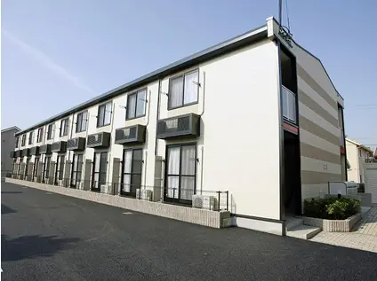 レオパレスPALCOURT曹操(1K/2階)の外観写真