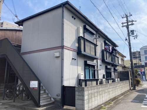 フローラ西新町(1K/2階)