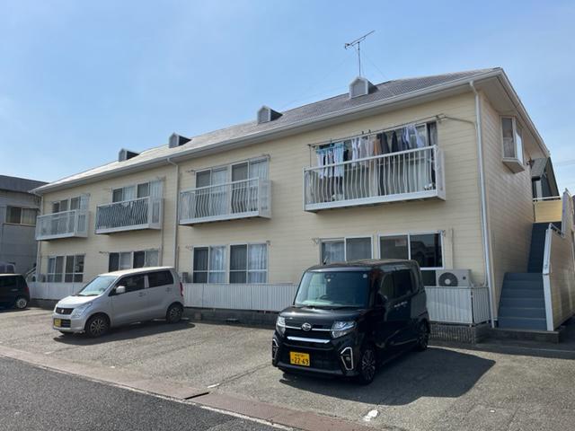 エステートピア新町B棟(2DK/1階)
