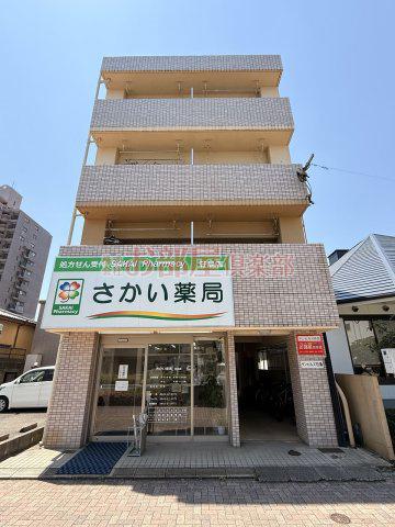 サンヒルズ荘島(1K/2階)