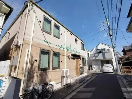 TOKYO β 明大前6(ワンルーム/2階)の間取り写真