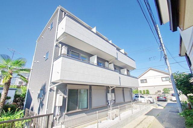 グランスクエア中野島(1K/2階)