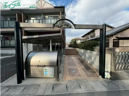 エスポワール神成(1K/2階)の外観写真