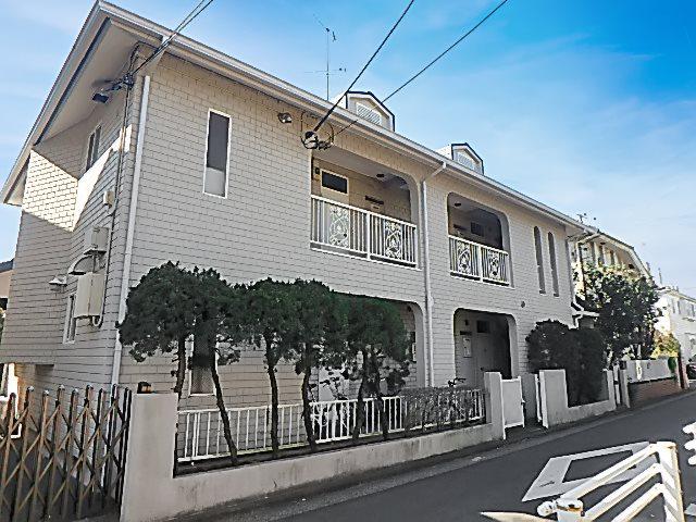 シャルム御殿山(1K/2階)